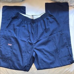Woman’s scrub Navy Blue Pants